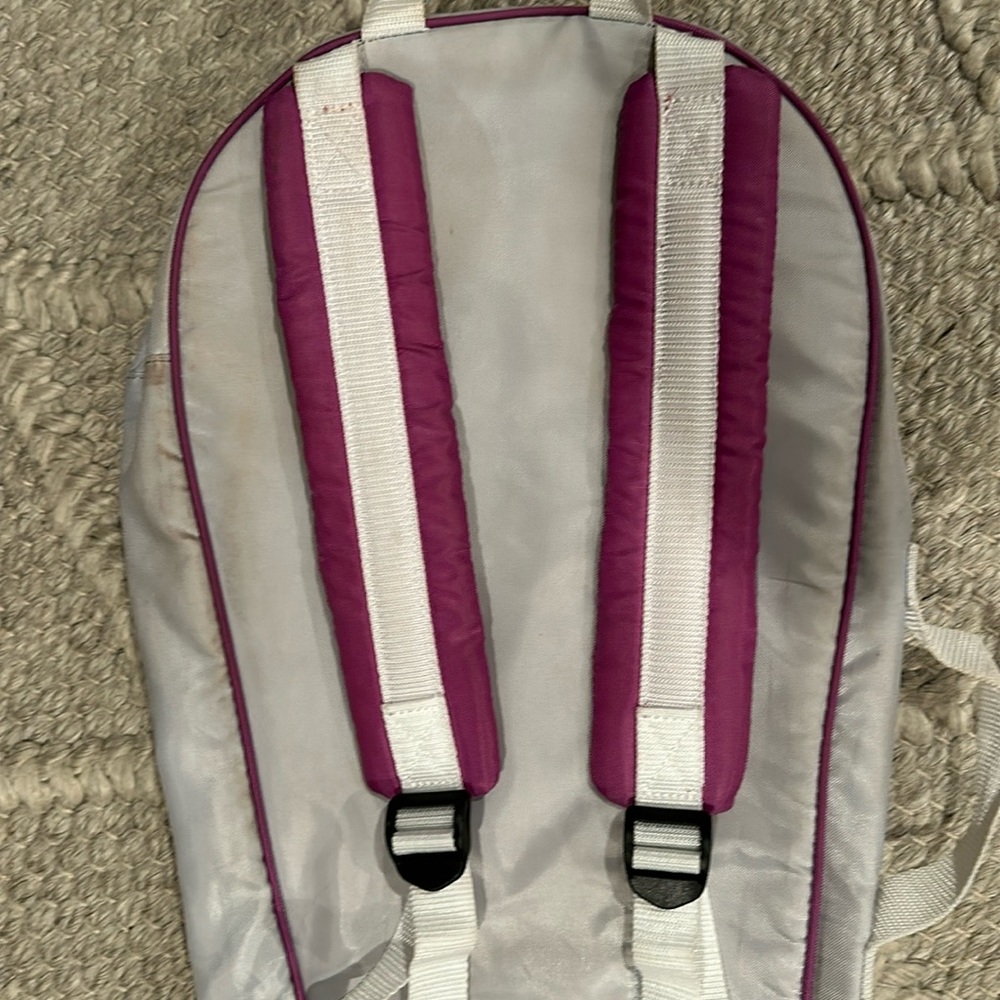 Prince Tennis Bag Backpack + 5 Orange Balls - Picture 4 of 12